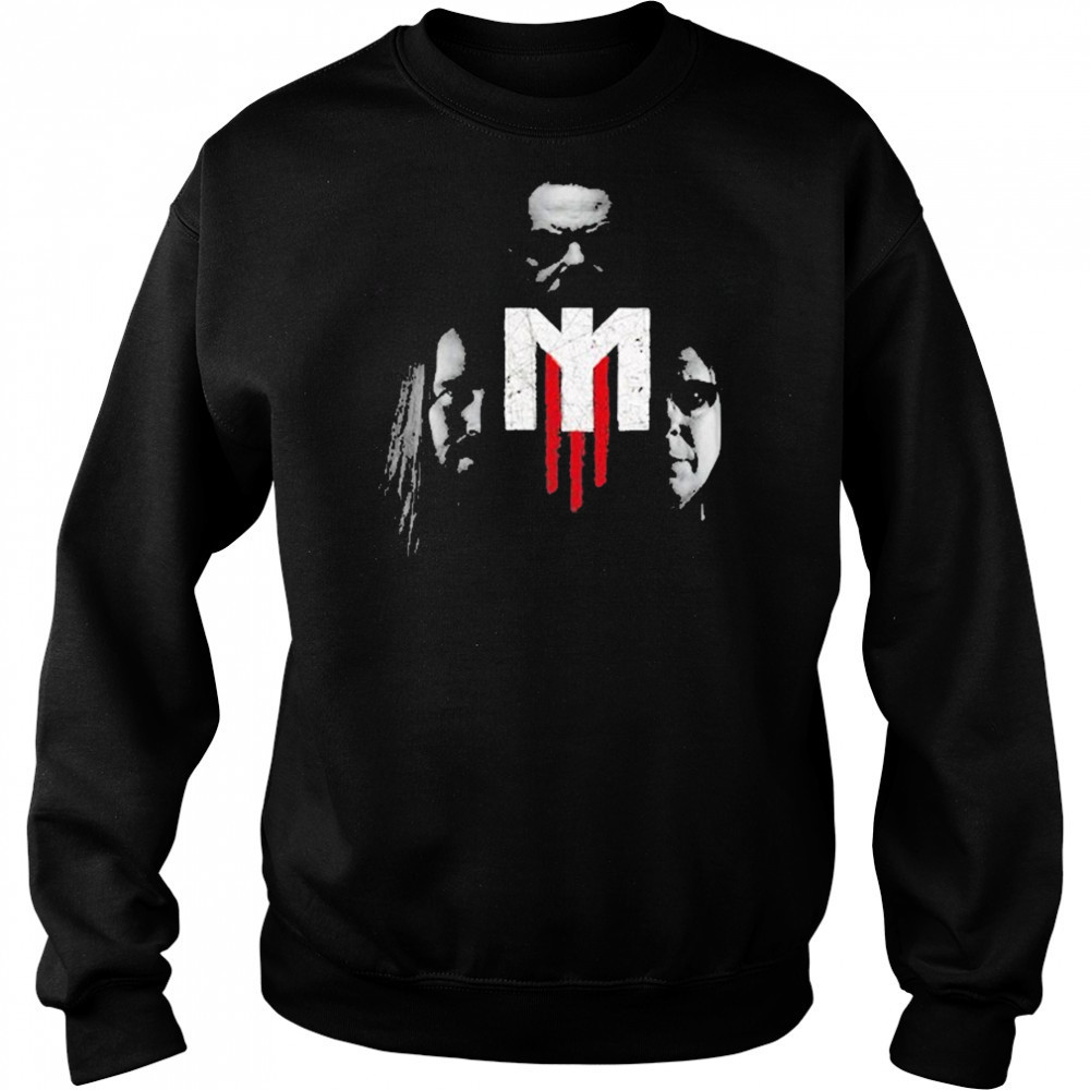Monolith Faces T-shirt Hoodie