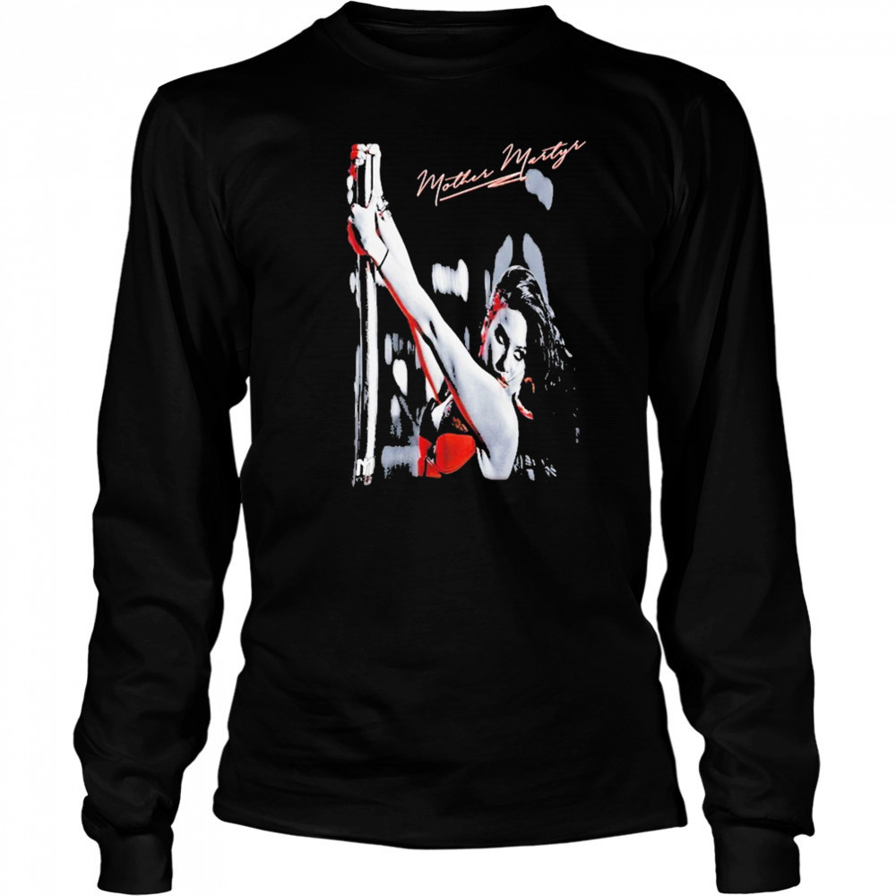 Monolith Mother Martyr T-Shirt Long Sleeved