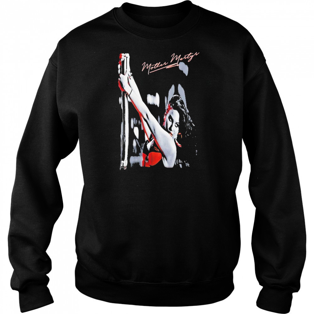 Monolith Mother Martyr T-Shirt Hoodie