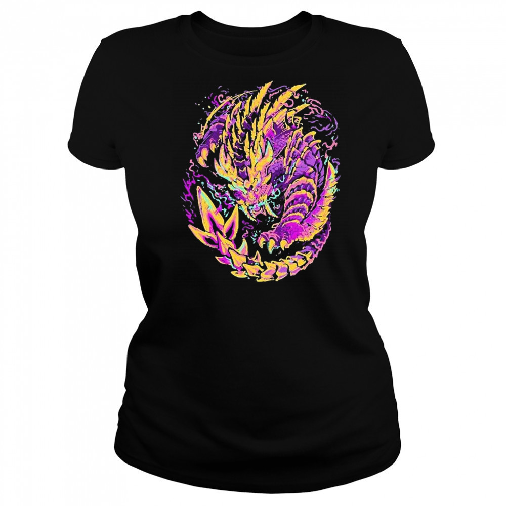 Monster Hunter Magnamalo T-shirt Women's T-shirt