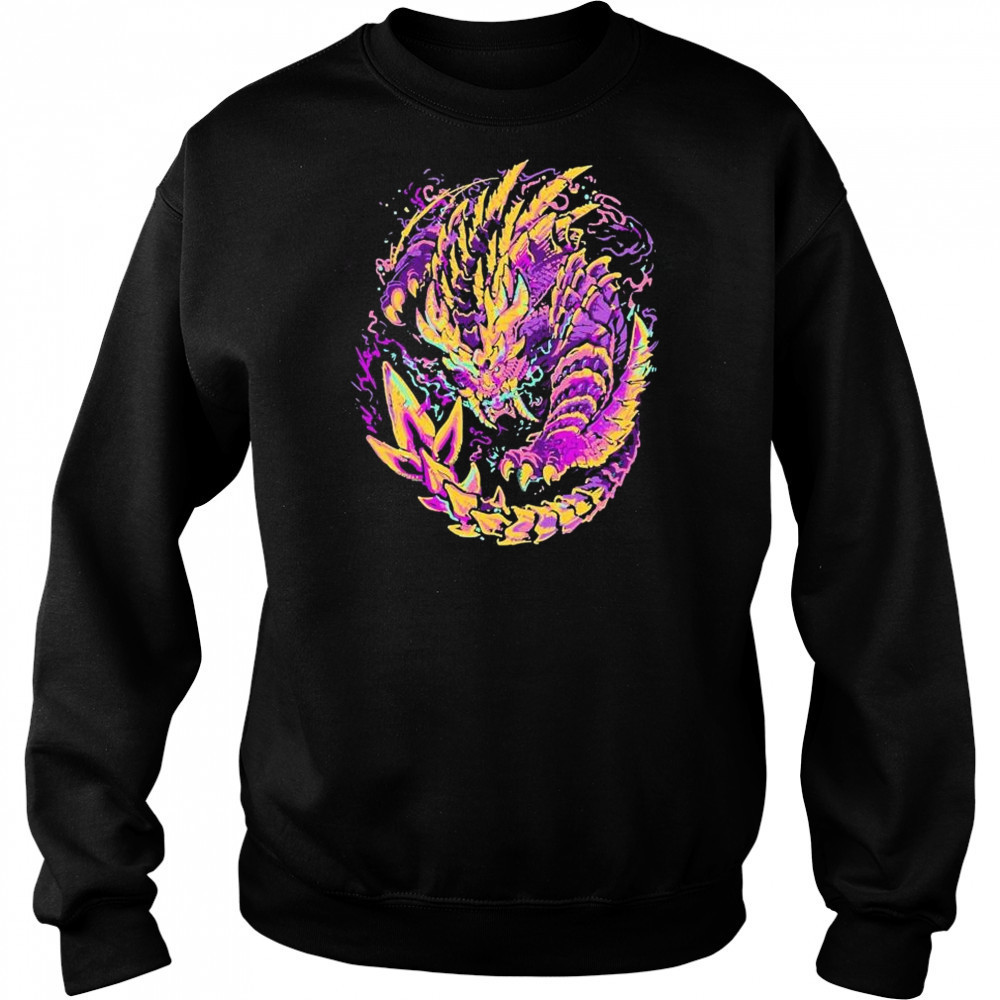 Monster Hunter Magnamalo T-shirt Hoodie
