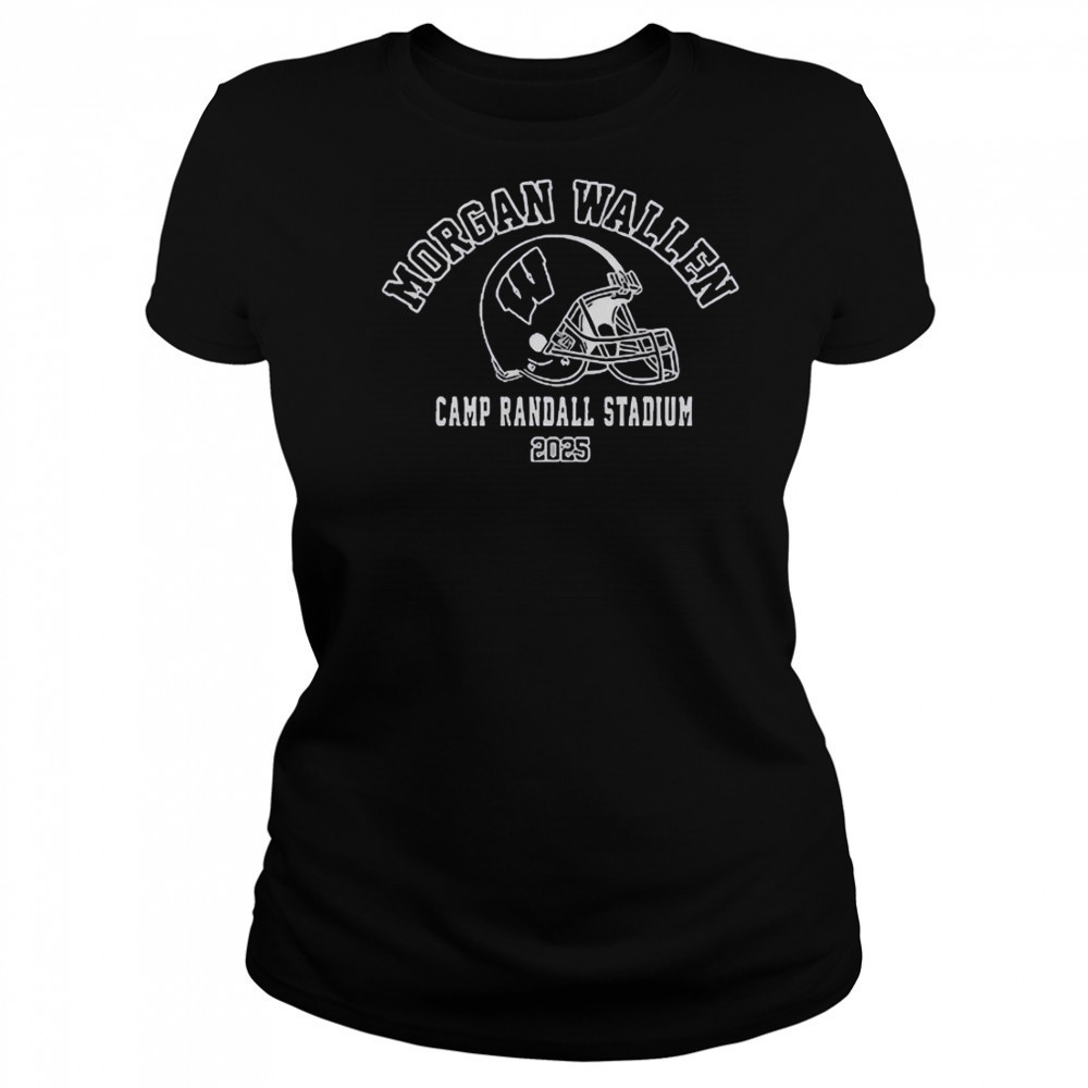 Morgan Wallen Camp Randall Stadium 2025 T-Shirt Women's T-shirt