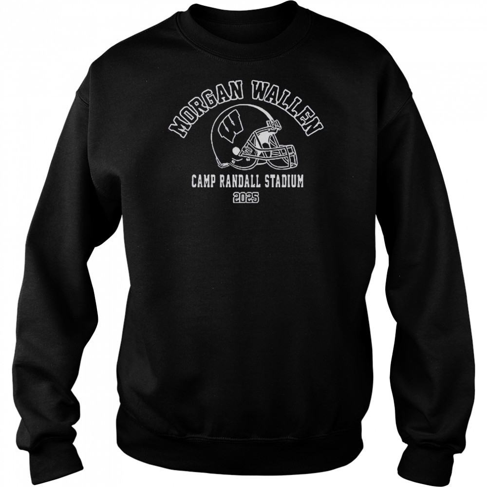 Morgan Wallen Camp Randall Stadium 2025 T-Shirt Hoodie