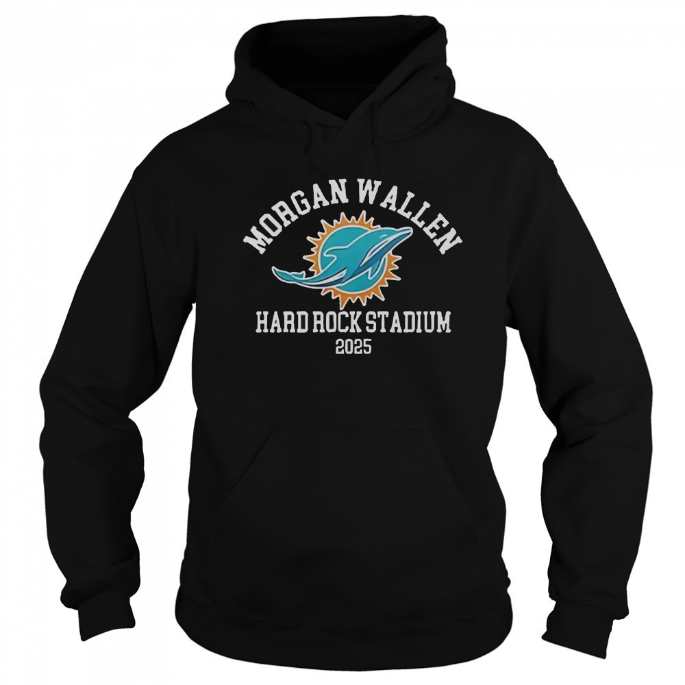 Morgan Wallen Miami Hard Rock Stadium 2025 T-Shirt Sweatshirt