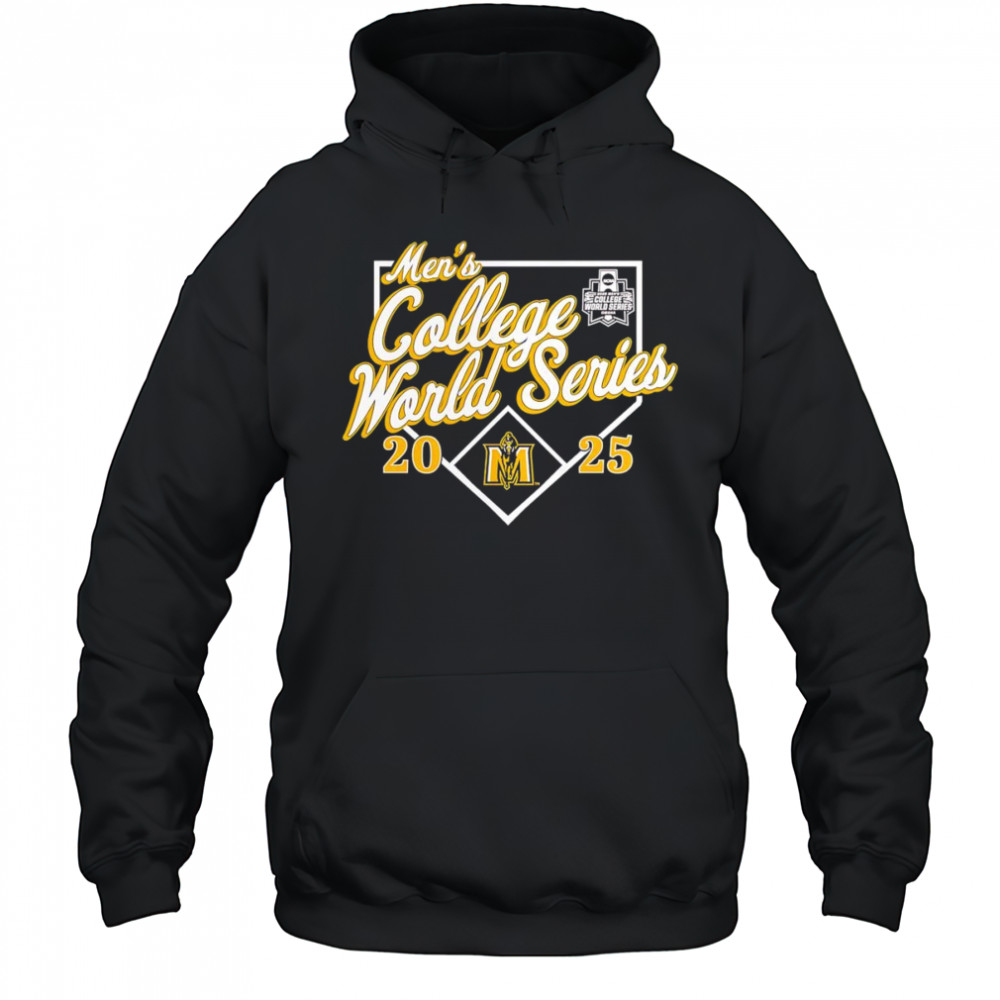 Murray St. Racers 2025 NCAA Baseball World Series Bullpen Ace shirt Hoodie