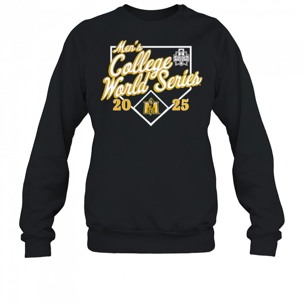 Murray St. Racers 2025 NCAA Baseball World Series Bullpen Ace shirt Sweatshirt