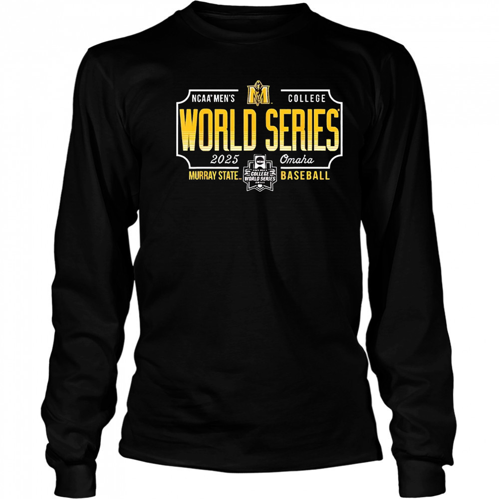 Murray State Racers MCWS 2025 shirt Long Sleeved