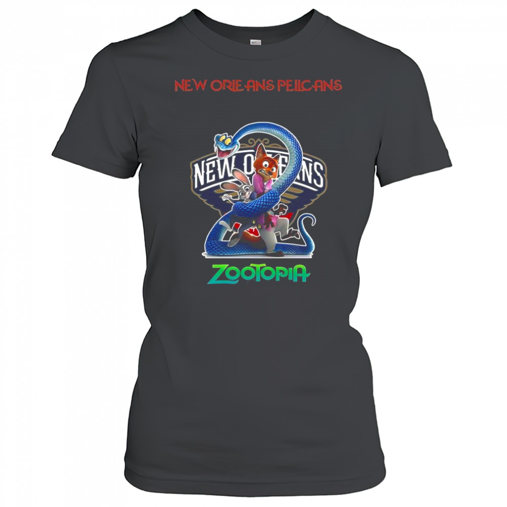 New Orleans Pelicans Zootopia 2 T-Shirt Women's T-shirt