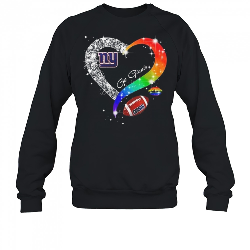 New York Giants 2025 LGBT Pride Day Go Giants Vintage Shirt Sweatshirt