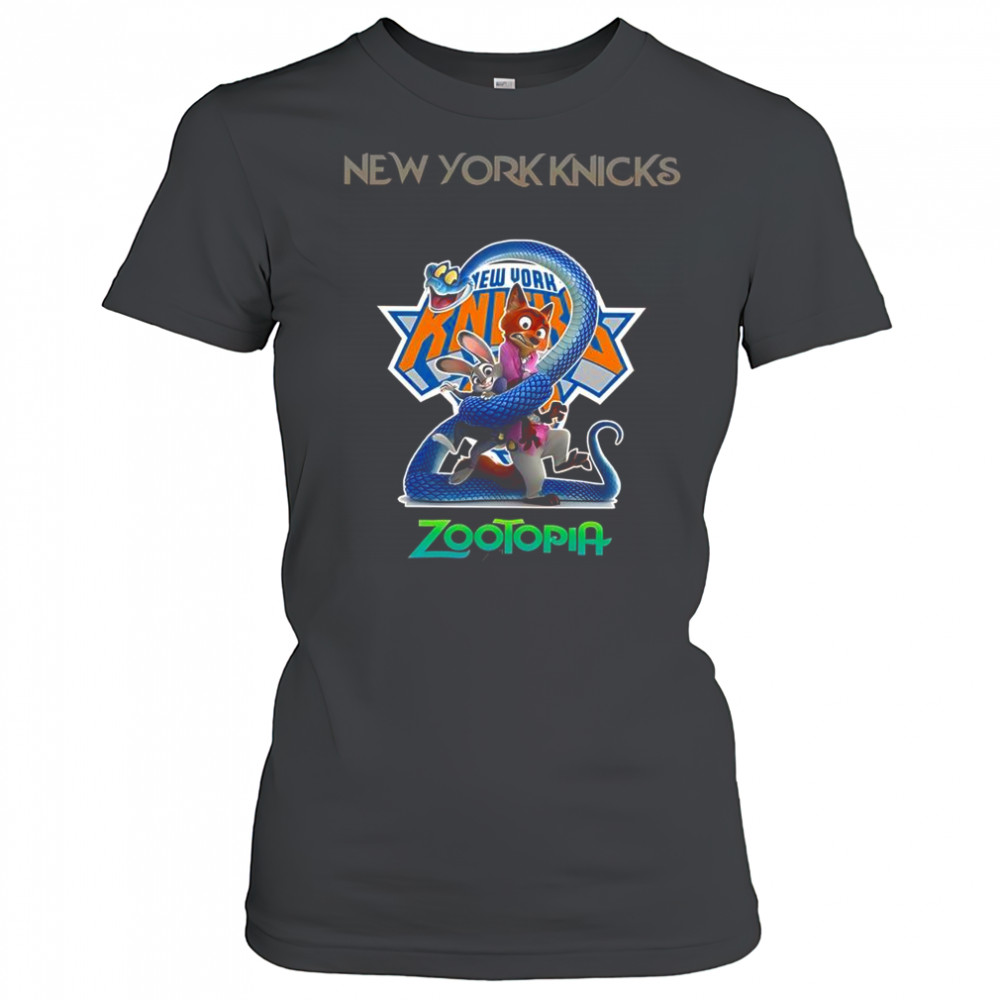 New York Knicks Zootopia 2 T-Shirt Women's T-shirt