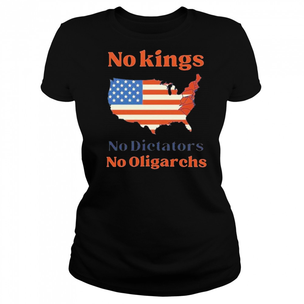 No Kings No Dictators No Oligarchs 2025 T-Shirt Women's T-shirt