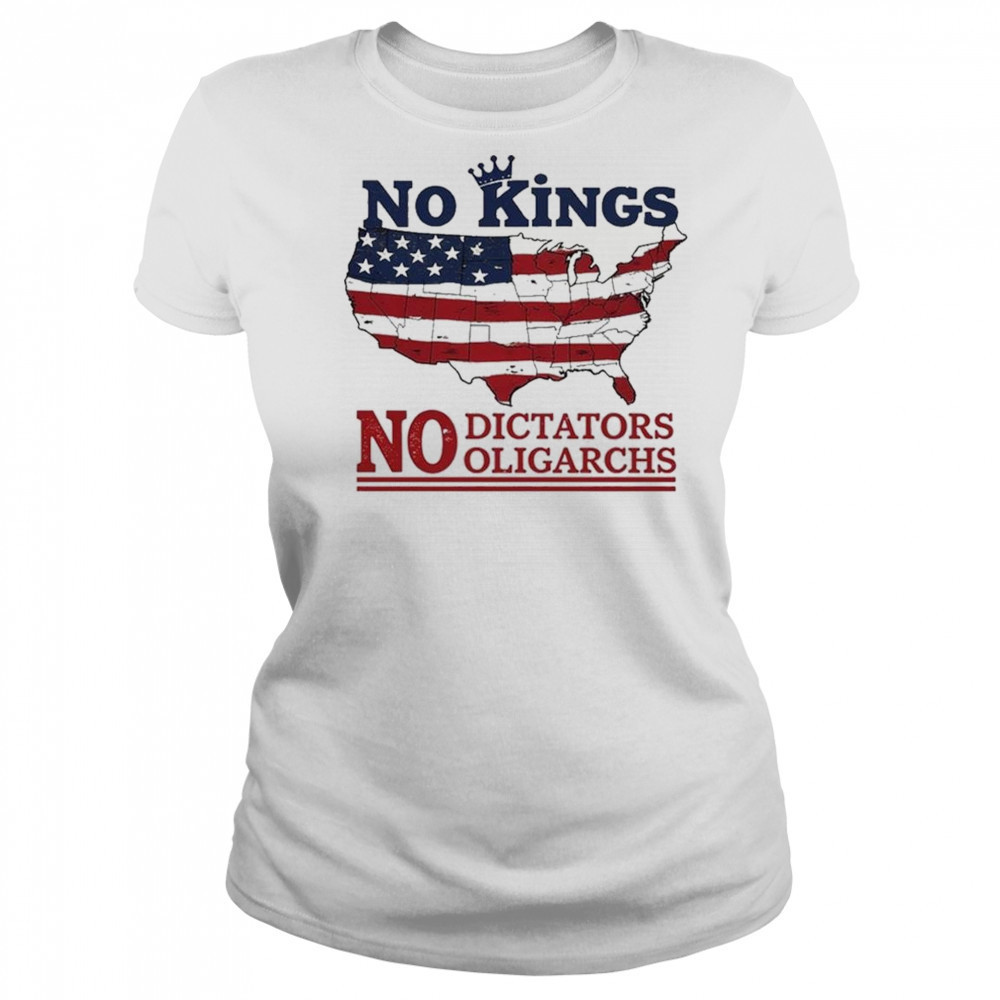 No Kings No Dictators Oligarchs 2025 T-Shirt Women's T-shirt
