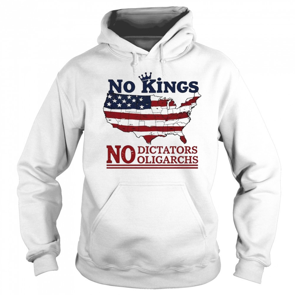 No Kings No Dictators Oligarchs 2025 T-Shirt Sweatshirt