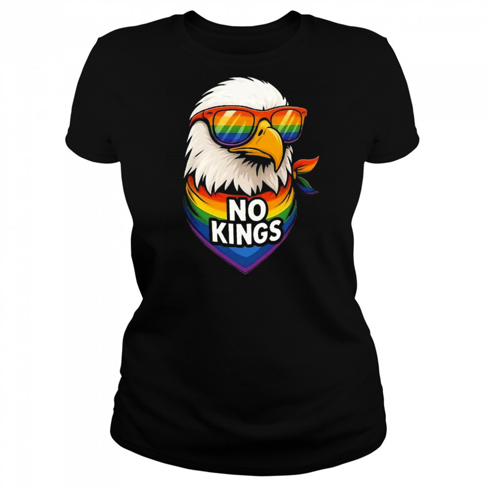 No Kings Pride Eagle Shirt Women's T-shirt