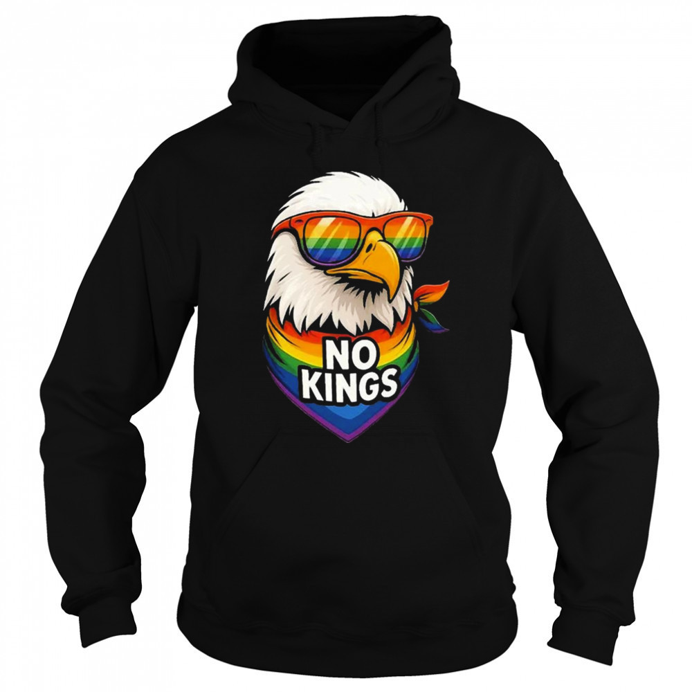 No Kings Pride Eagle Shirt Sweatshirt