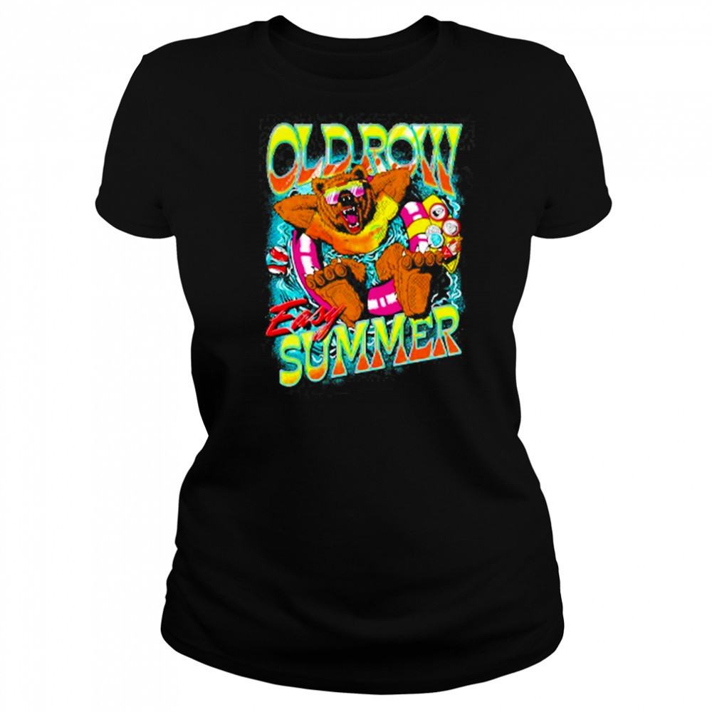 Old Row Easy Summer Pocket 2025 T-Shirt Women's T-shirt