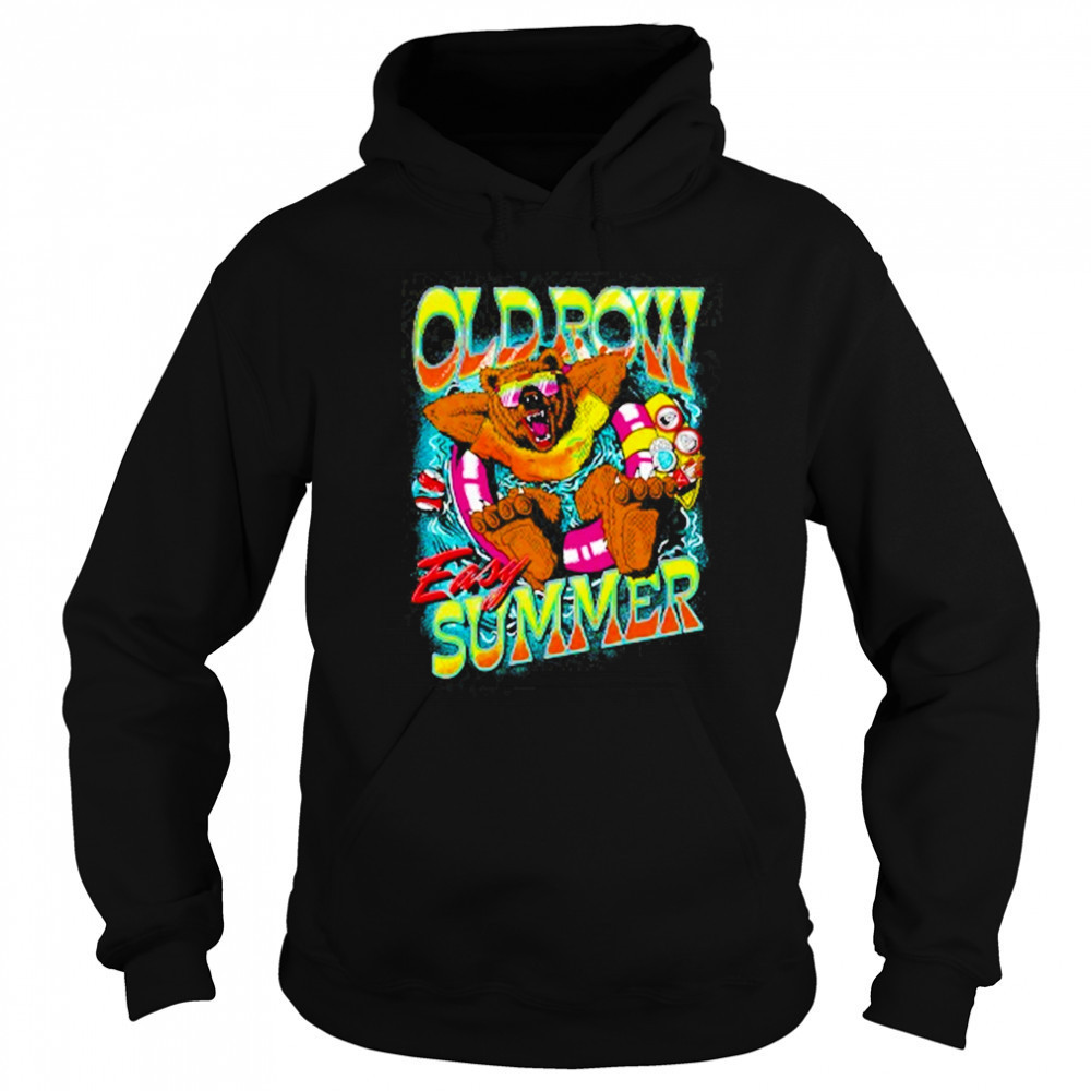 Old Row Easy Summer Pocket 2025 T-Shirt Sweatshirt