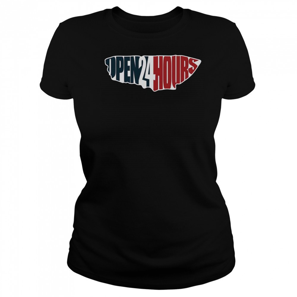 Open 24 Hours Heures III T-Shirt Women's T-shirt