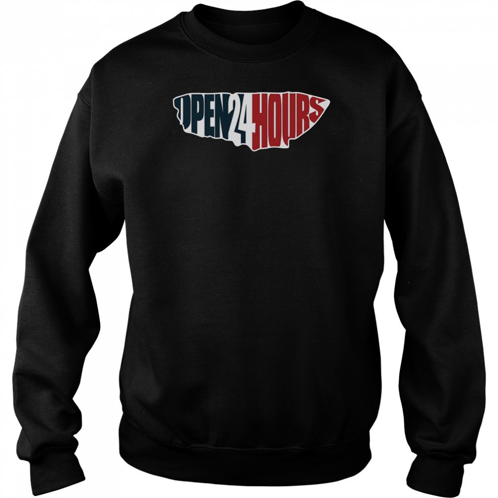 Open 24 Hours Heures III T-Shirt Hoodie