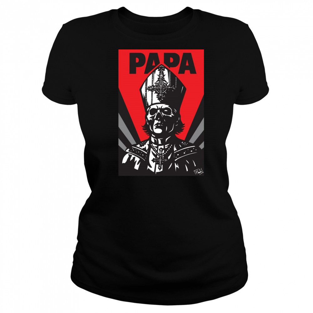 PAPA GHOST 2025 POSTER T-Shirt Women's T-shirt