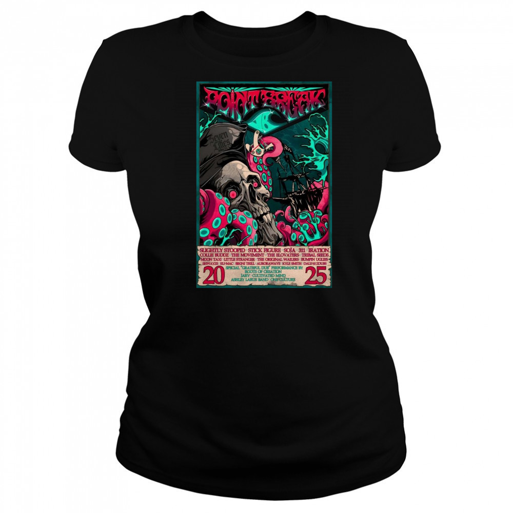 Point Break Festival Tour 2025 Poster T-Shirt Women's T-shirt