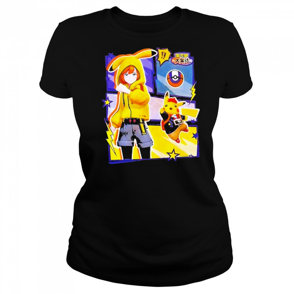 Pokemon Unite 2025 T-Shirt Women's T-shirt