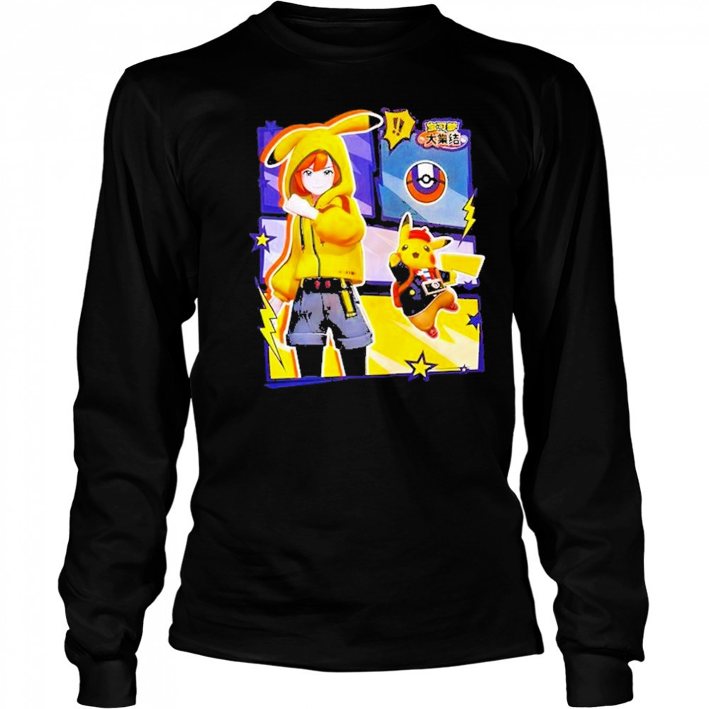Pokemon Unite 2025 T-Shirt Long Sleeved