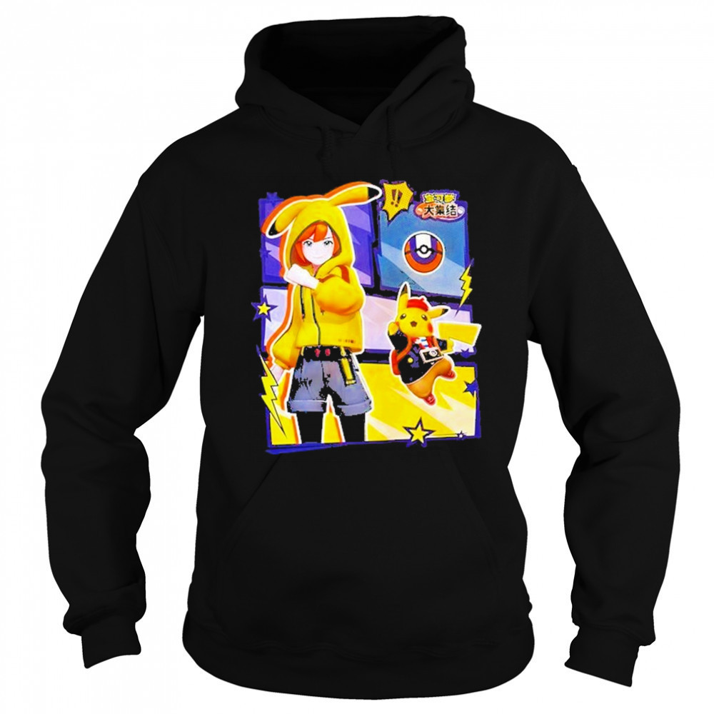 Pokemon Unite 2025 T-Shirt Sweatshirt