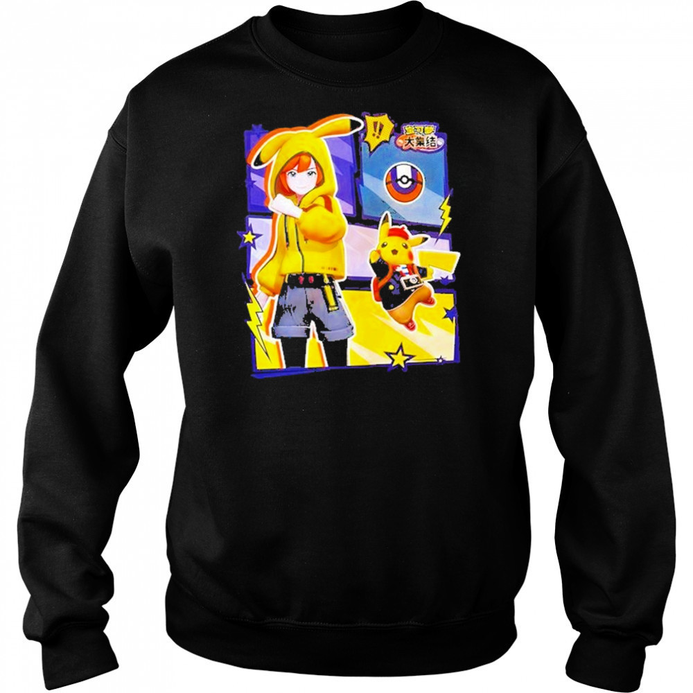 Pokemon Unite 2025 T-Shirt Hoodie