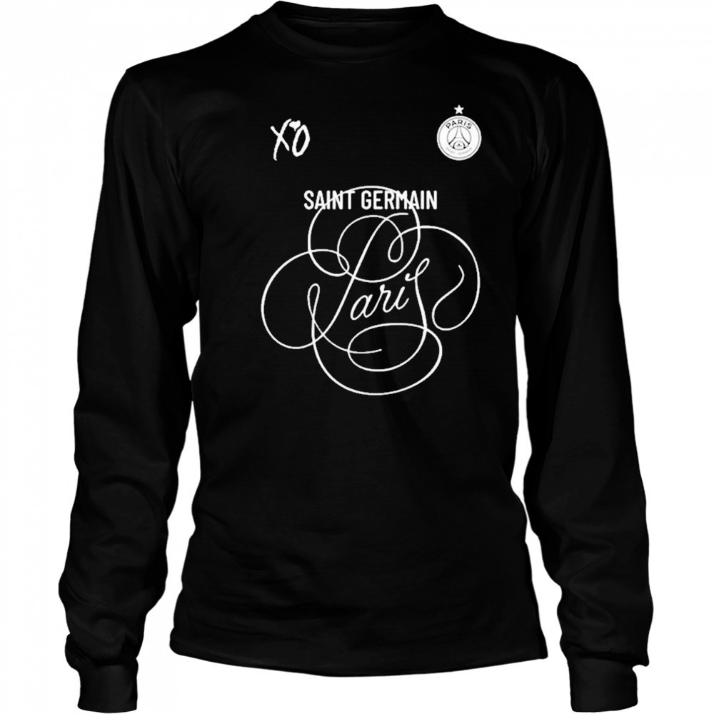 PSG x XO T-Shirt Long Sleeved