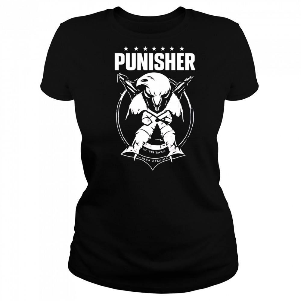 Punisher WTFN Sunshine State Of Mind Florida Ai shirt Women's T-shirt