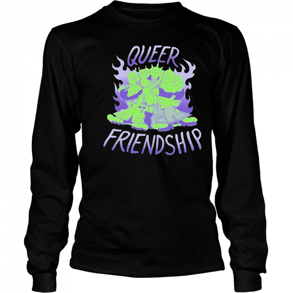 Queer Friendship T-shirt Long Sleeved