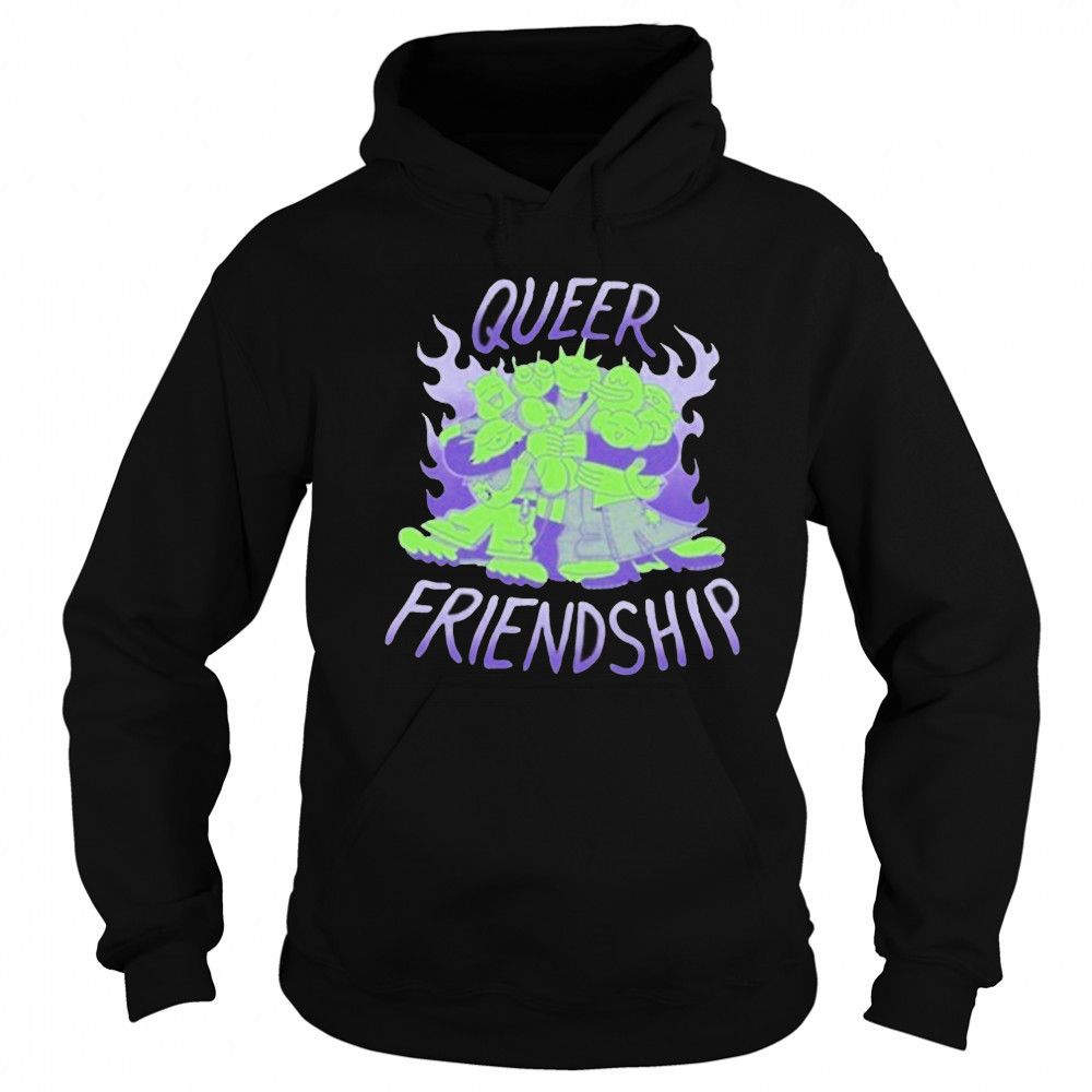 Queer Friendship T-shirt Sweatshirt