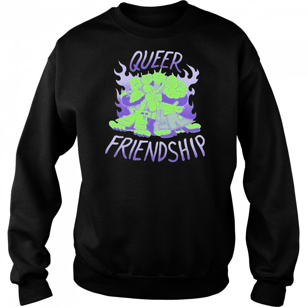 Queer Friendship T-shirt Hoodie
