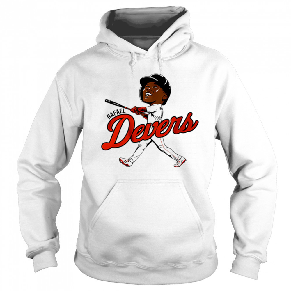 Rafael Devers San Francisco Caricature funny cartoon shirt Sweatshirt