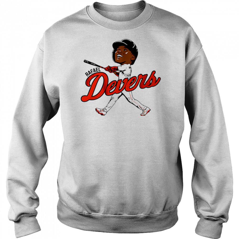 Rafael Devers San Francisco Caricature funny cartoon shirt Hoodie