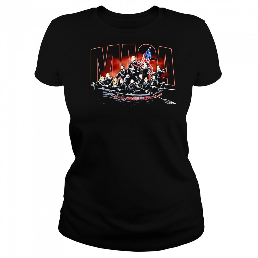 Revival Of A Nation Maga Make America Great Again graphic shirt Women's T-shirt
