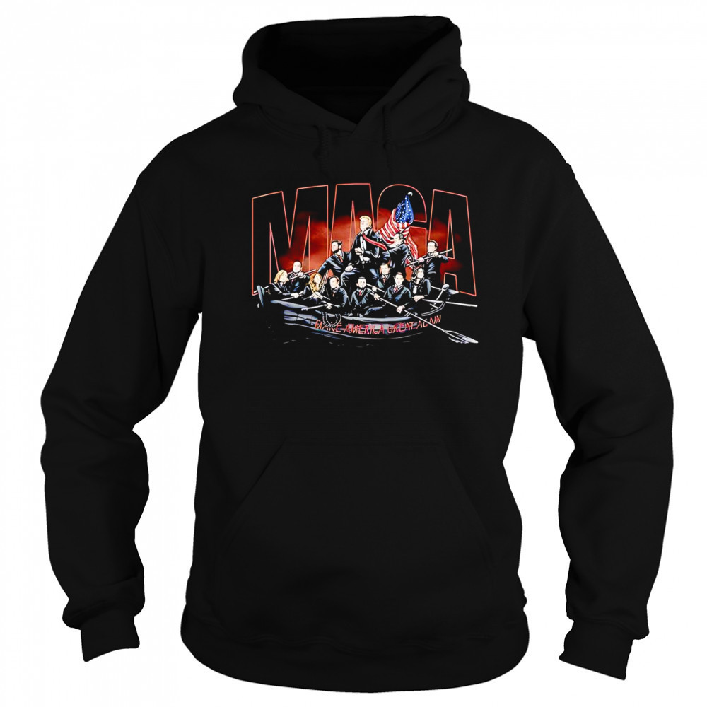 Revival Of A Nation Maga Make America Great Again graphic shirt Sweatshirt