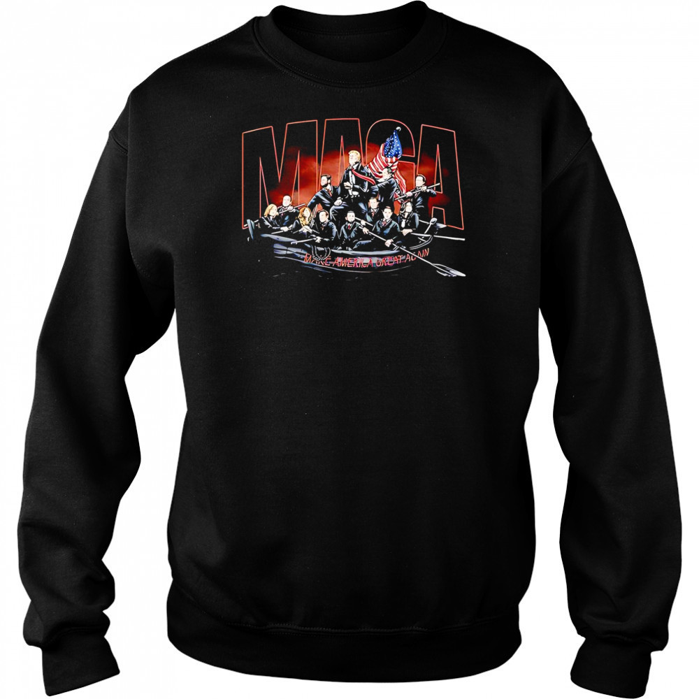 Revival Of A Nation Maga Make America Great Again graphic shirt Hoodie