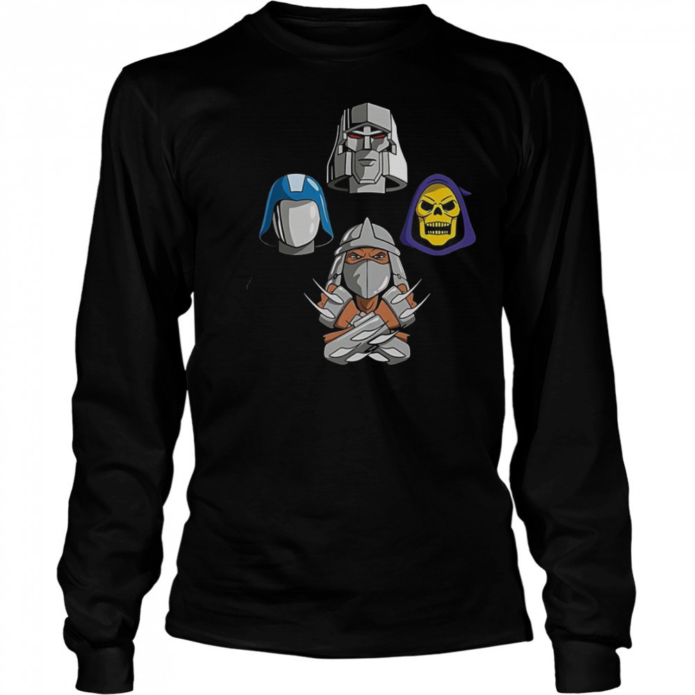 Rhapsody Of Villains T-Shirt Long Sleeved