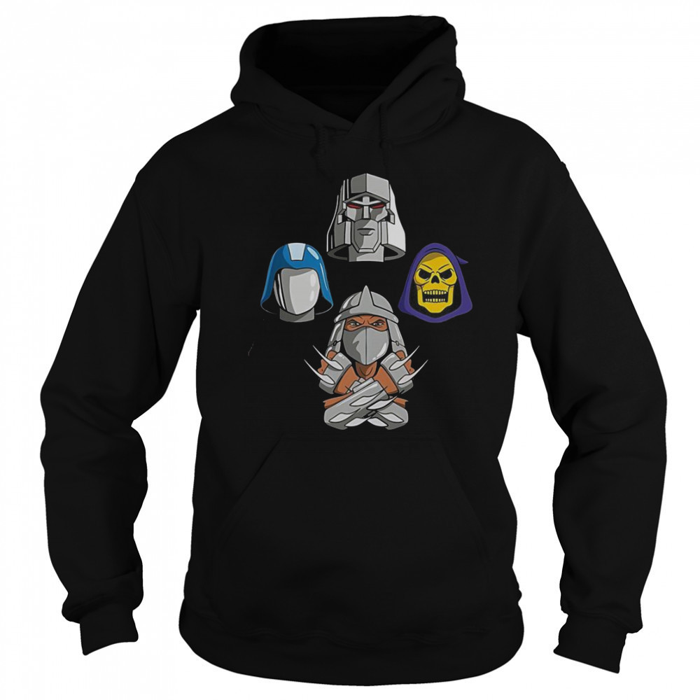 Rhapsody Of Villains T-Shirt Sweatshirt