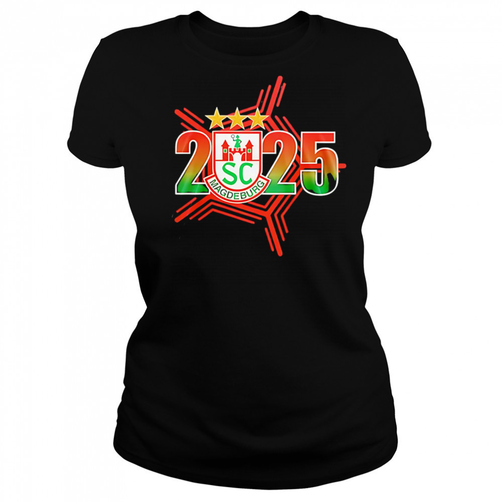 SC Magdeburg EHF Champions League 2024-2025 shirt Women's T-shirt