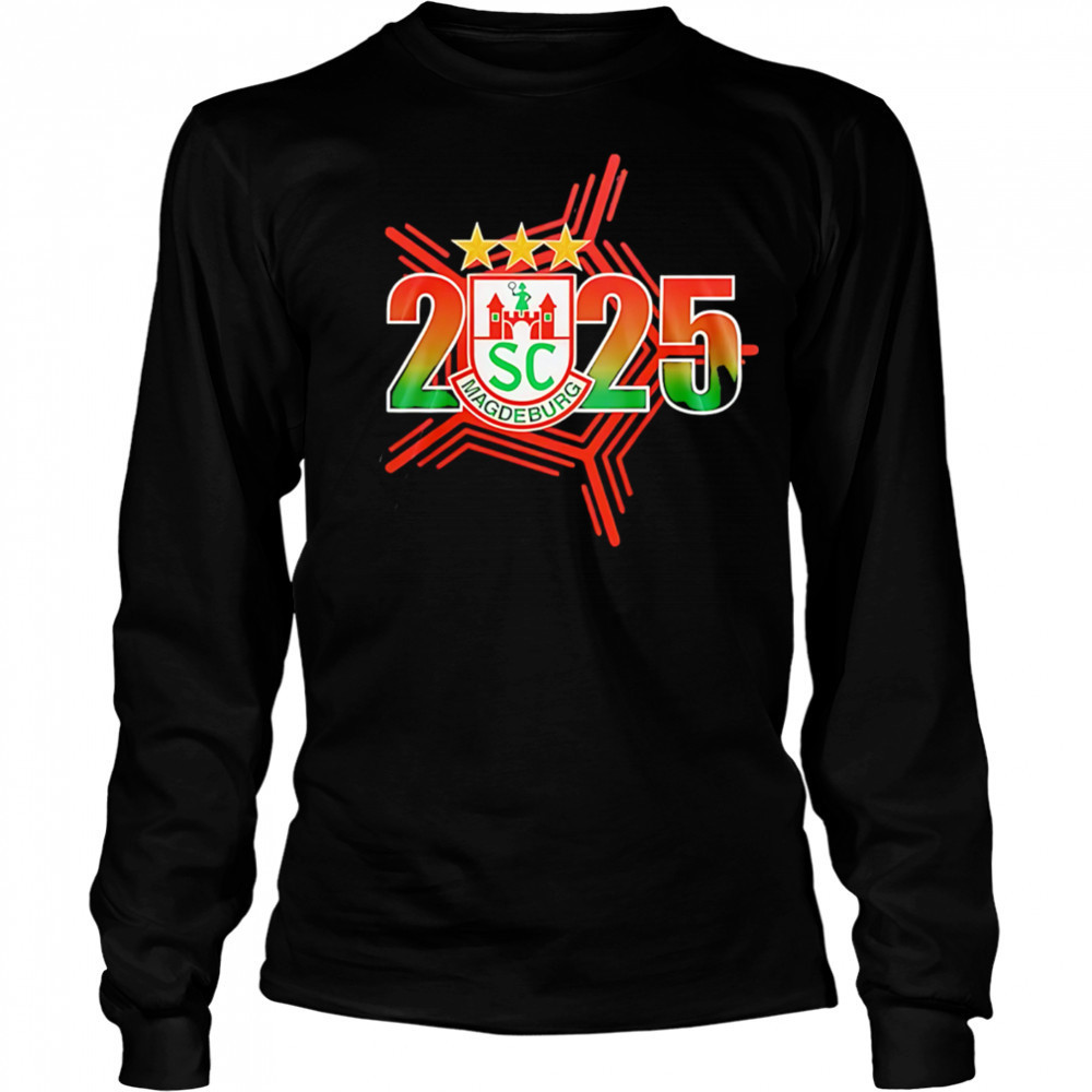 SC Magdeburg EHF Champions League 2024-2025 shirt Long Sleeved