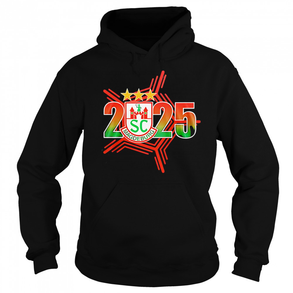 SC Magdeburg EHF Champions League 2024-2025 shirt Sweatshirt