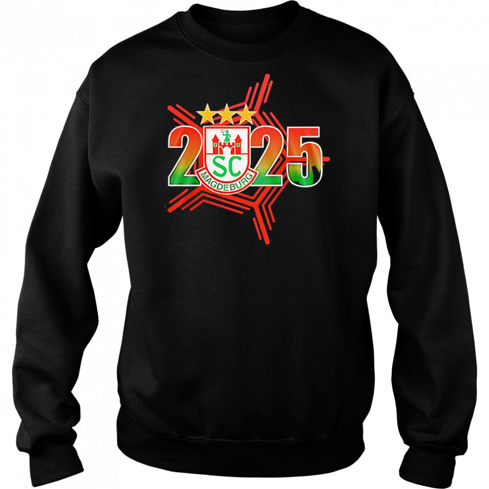 SC Magdeburg EHF Champions League 2024-2025 shirt Hoodie