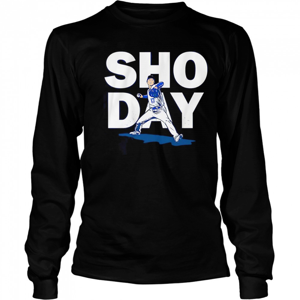 Sho Day LA Shohei Ohtani shirt Long Sleeved