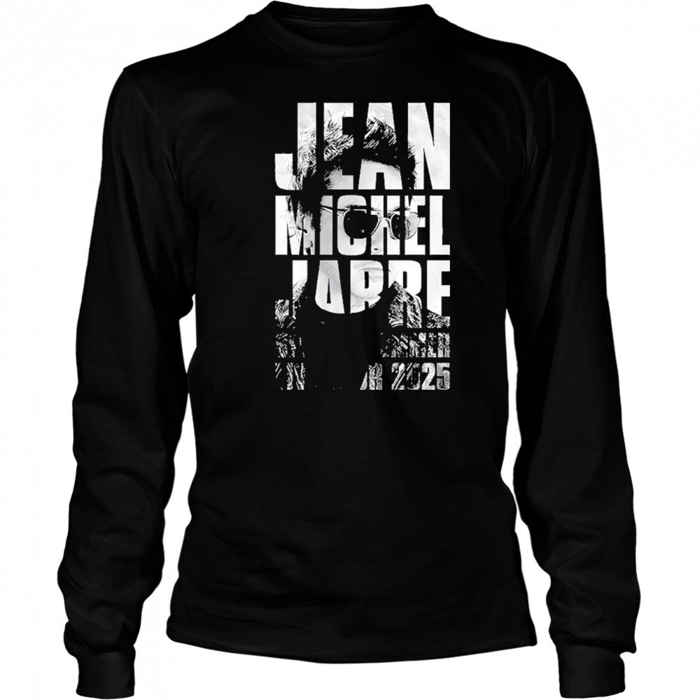 Special Summer Tour Jean-Michel Jarre T-Shirt Long Sleeved