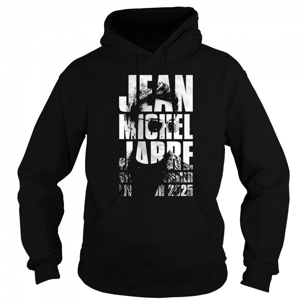 Special Summer Tour Jean-Michel Jarre T-Shirt Sweatshirt