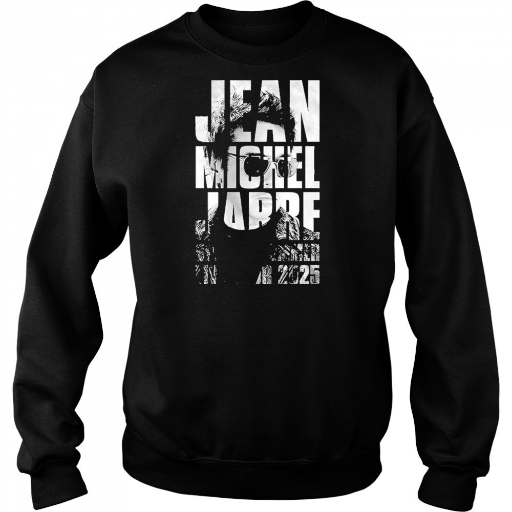 Special Summer Tour Jean-Michel Jarre T-Shirt Hoodie