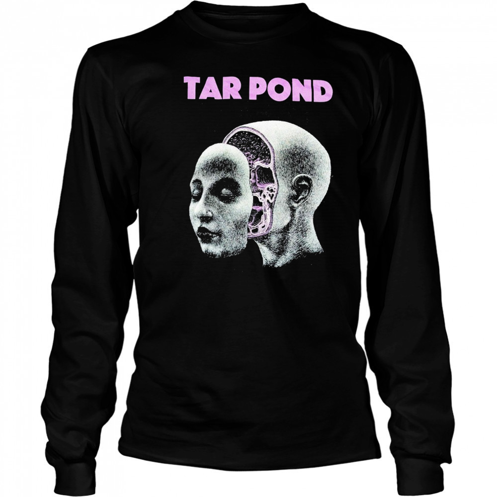 Tar Pond Face T-shirt Long Sleeved